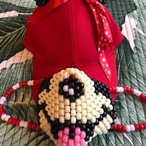 Minnie “Plur Kandi” and Red Minnie Hat